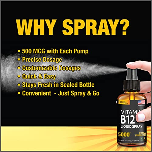 Vegan B12 Liquid Drops, 2 fl. oz. T7581