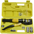 10 Ton Hydraulic Cable Crimper with 9 Dies M94735