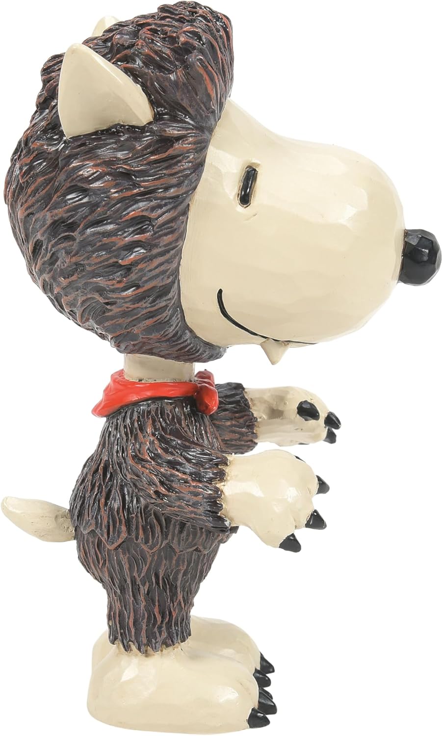 Stone Resin Snoopy Mini Figurine, 3.54 Inch L651