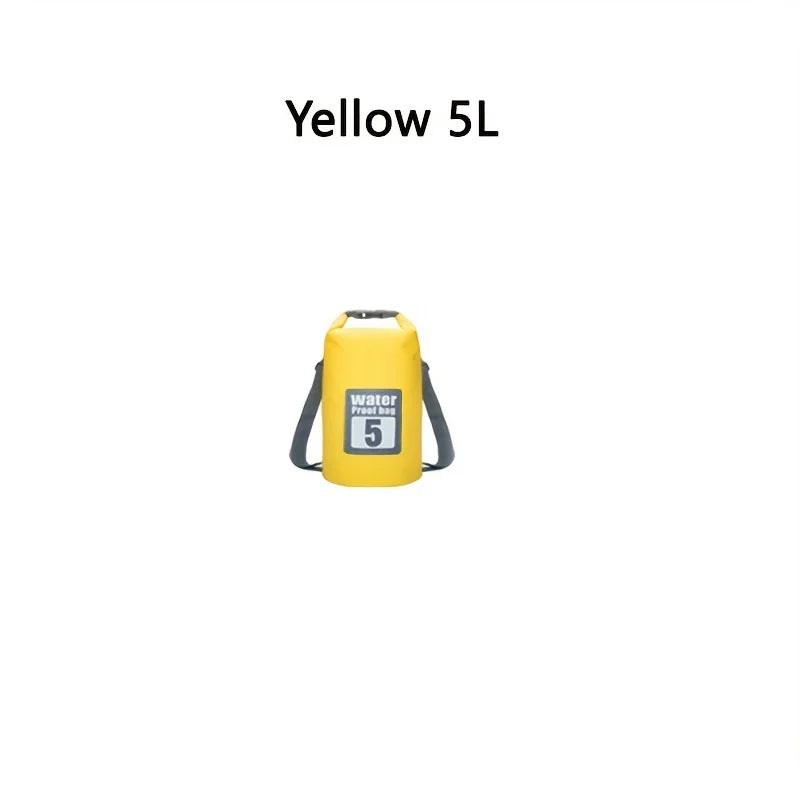 PVC Waterproof Storage Dry Bag Backpack A878588
