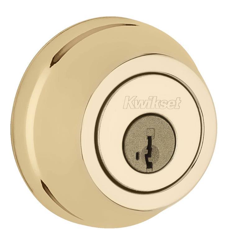 Double Cylinder Deadbolt Venetian Bronze J481450