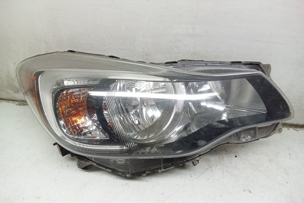 15 Subaru Impreza Passenger RH Head Light Lamp OEM Q269