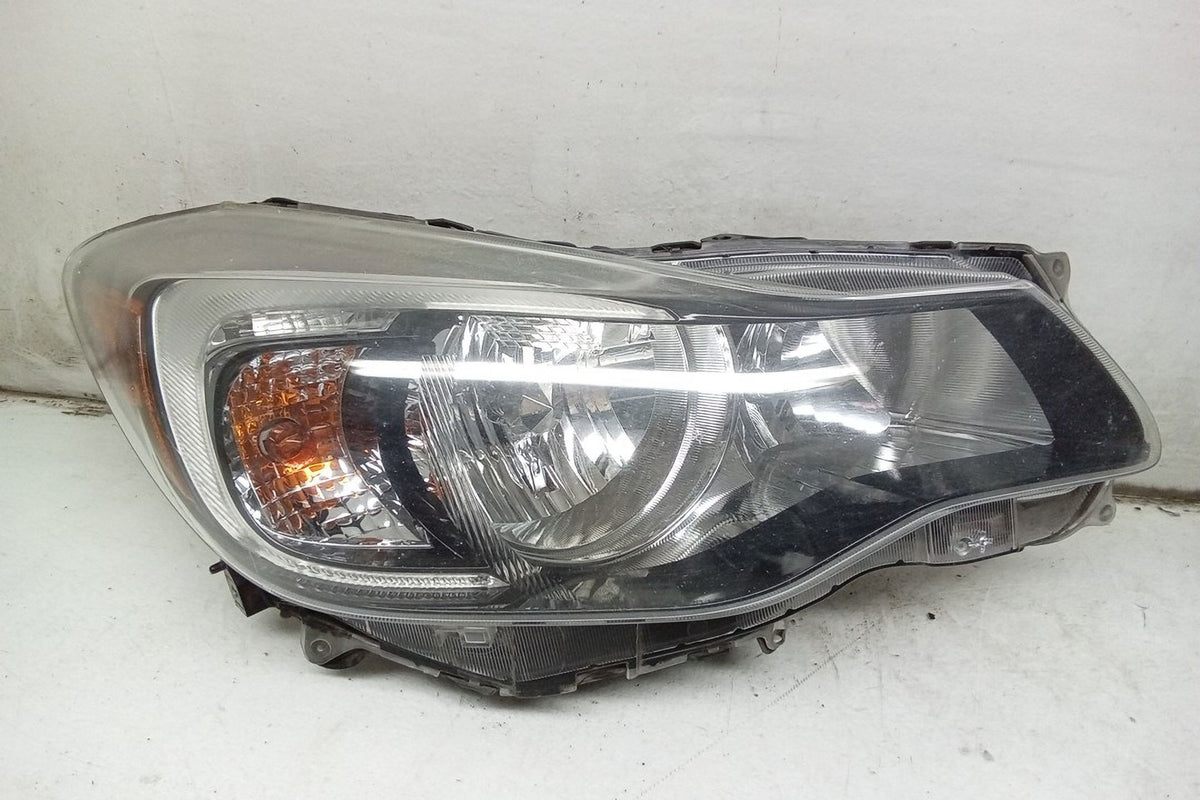 15 Subaru Impreza Passenger RH Head Light Lamp OEM Q269