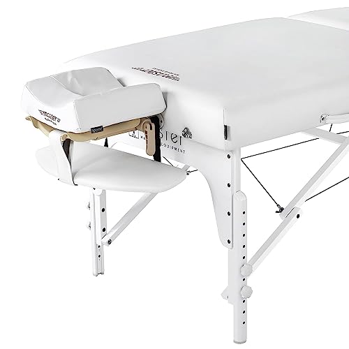 31" Portable Massage Table with Memory Foam U70475