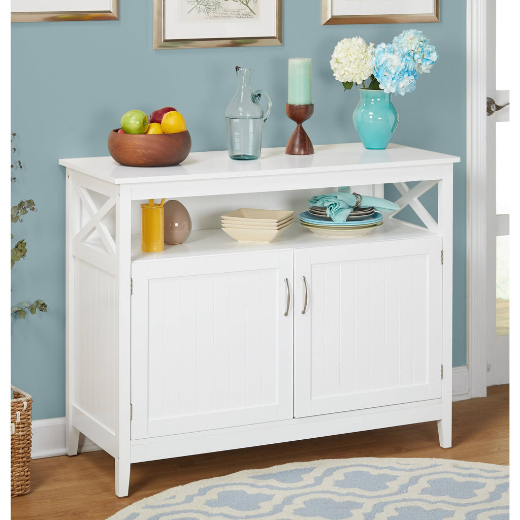 White Buffet Q45903