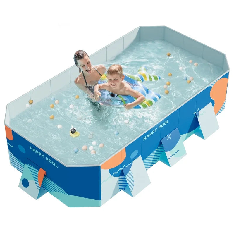 Foldable Portable Above Ground Pool R1445