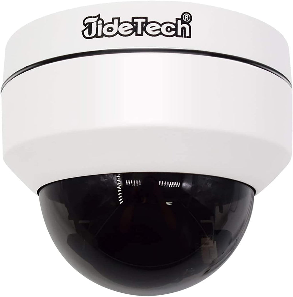 5MP PTZ POE Outdoor IP Dome Camera with 5X Optical Zoom T207