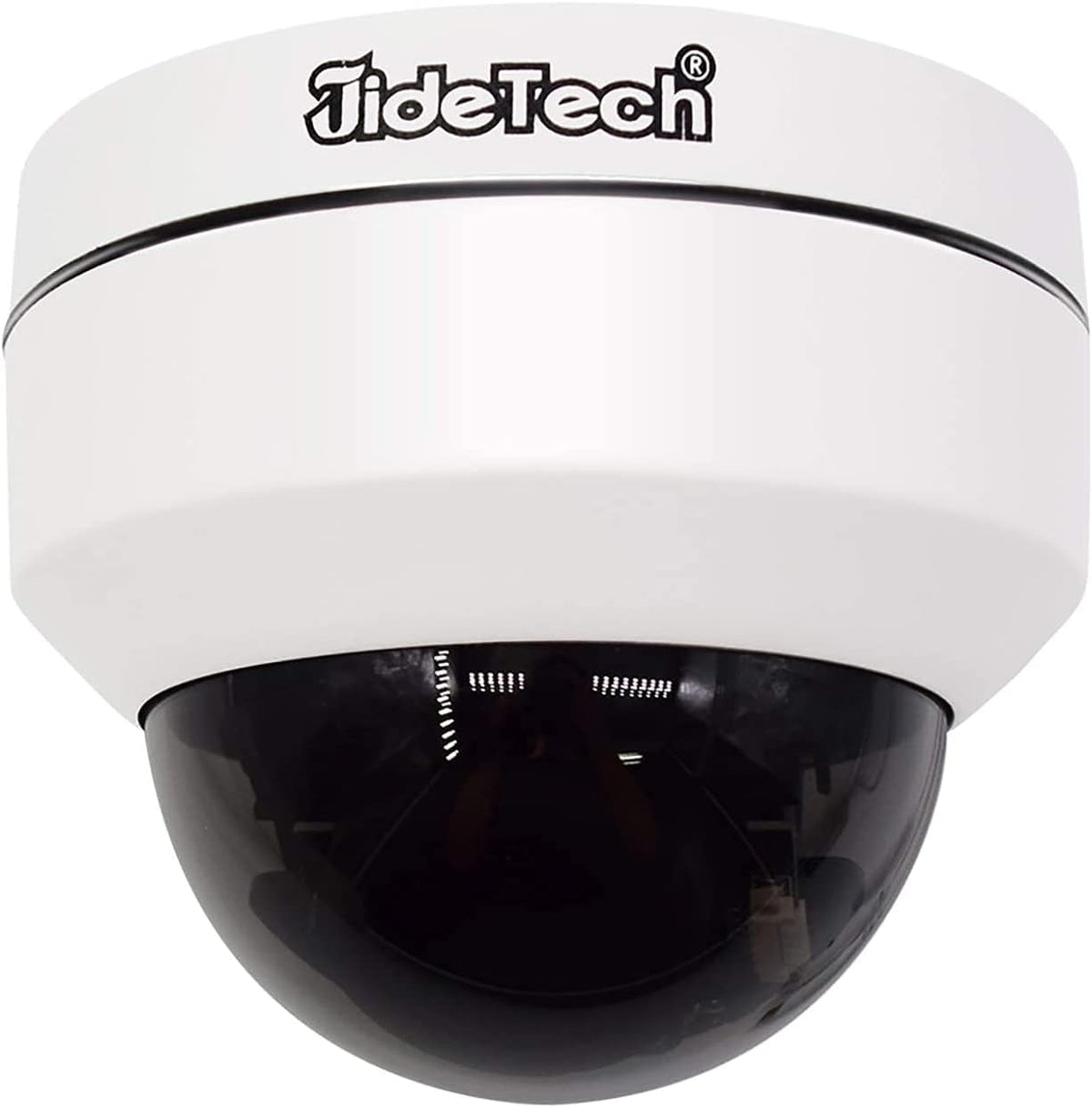 5MP PTZ POE Outdoor IP Dome Camera with 5X Optical Zoom T207