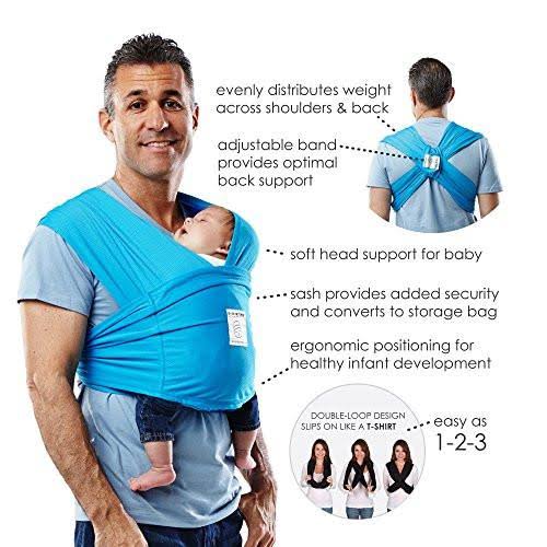 Baby Carrier (Medium, White) K1273