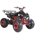 125cc ATV with Automatic Transmission w/Reverse, 19"/18" Tires (Blue) M801451