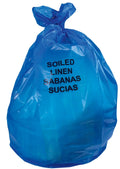 Blue 44 gal 1.3 Mil Trash Bags H684493