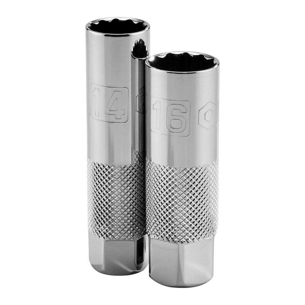 3/8 in. Drive SAE and Metric Spark Plug Socket Set Y2399