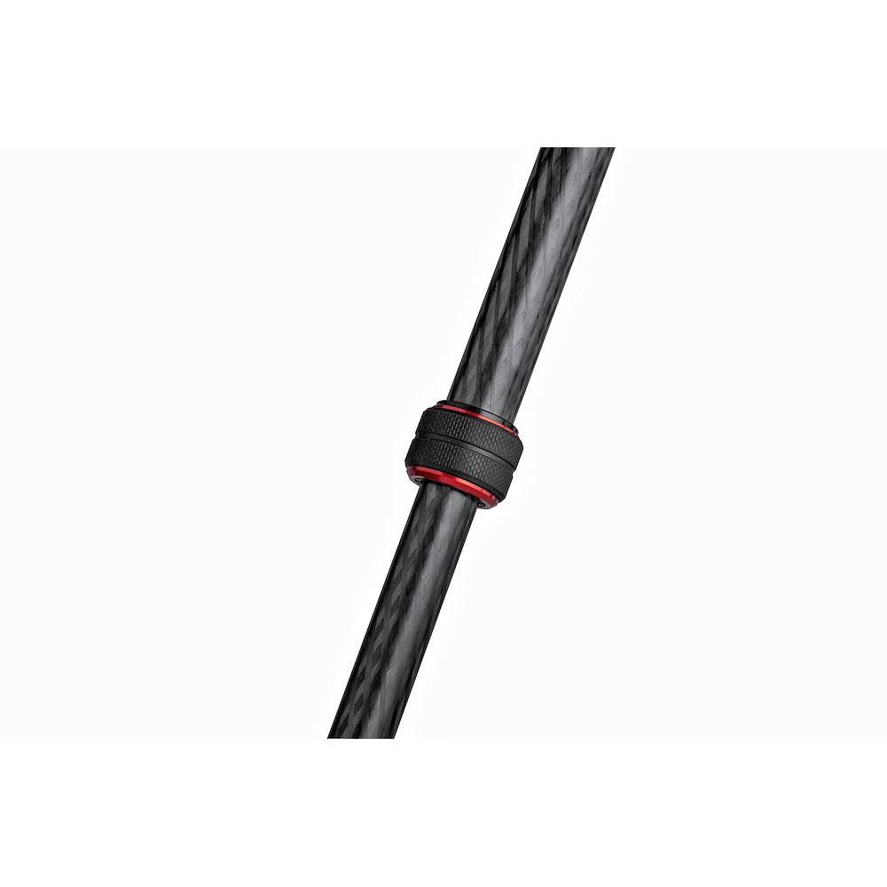 Carbon 4-Section Photo Tripod with Twist Locks V108