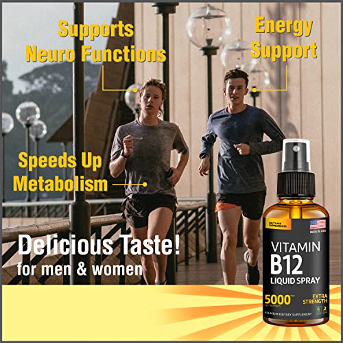 Vegan B12 Liquid Drops, 2 fl. oz. T7581