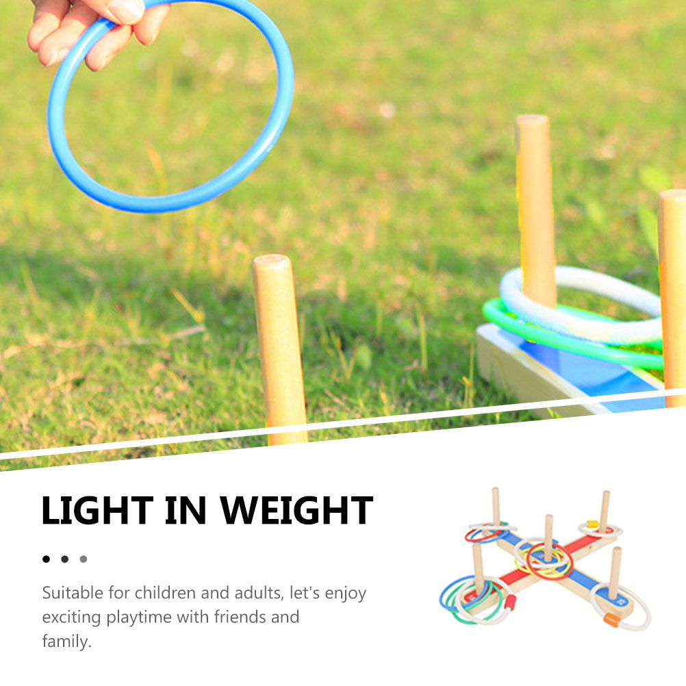Colorful Ring Toss Stacking Toy T291221