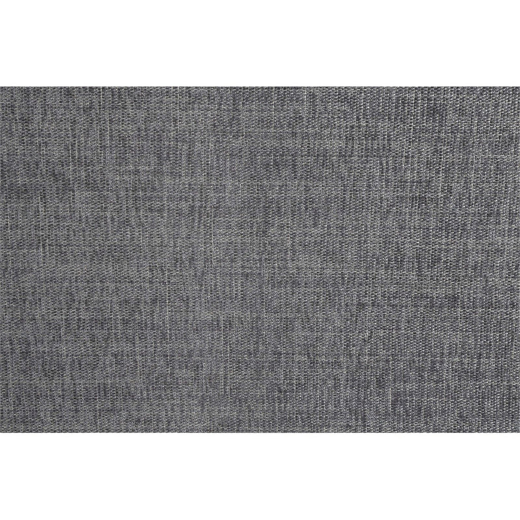 Tufted Fabric Sofa with 4 Pillows in Gray/Antique White T761176
