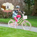 Pink Kids Bike with Training Wheel H9864