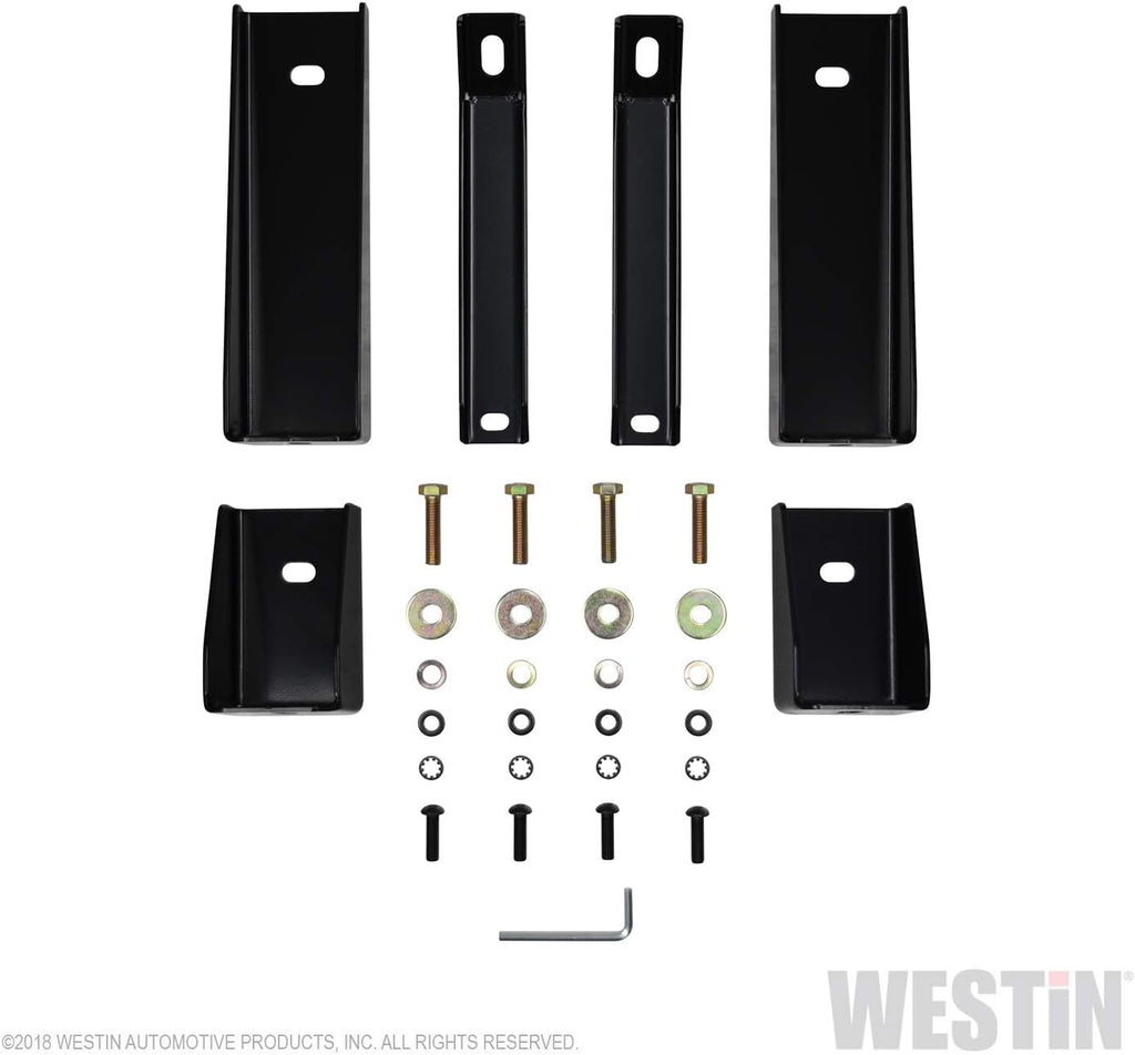 Stainless Steel 3 Round Step Bars 1 Pair W87896
