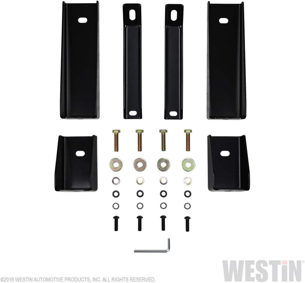 Stainless Steel 3 Round Step Bars 1 Pair W87896