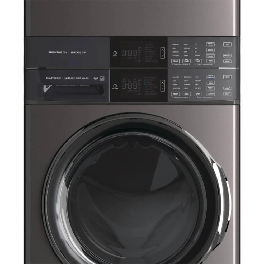 4.5 Cu. Ft. Washer/8 Cu. Ft. Dryer Electric Stacked Laundry Center A380