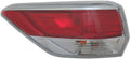 Driver Side Tail Light for Toyota Highlander 2014 2015 2016 M20230