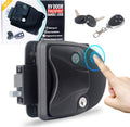 RV Door Lock with Fingerprint Unlock, Aluminum Alloy F937