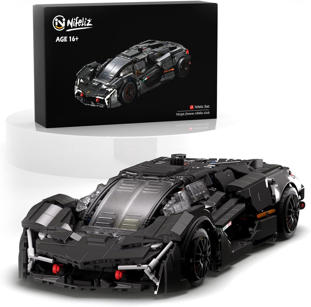 Building Kit 1,512 Pieces U780