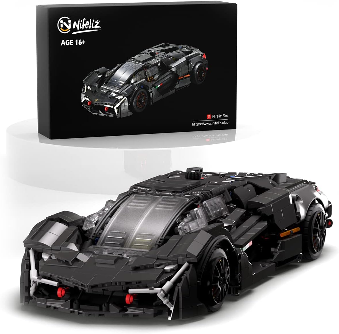Building Kit 1,512 Pieces U780