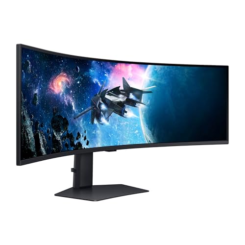 49" DQHD 1000R Curved Gaming Monitor, 240Hz, 1ms(GtG), DisplayHDR 1000 N815