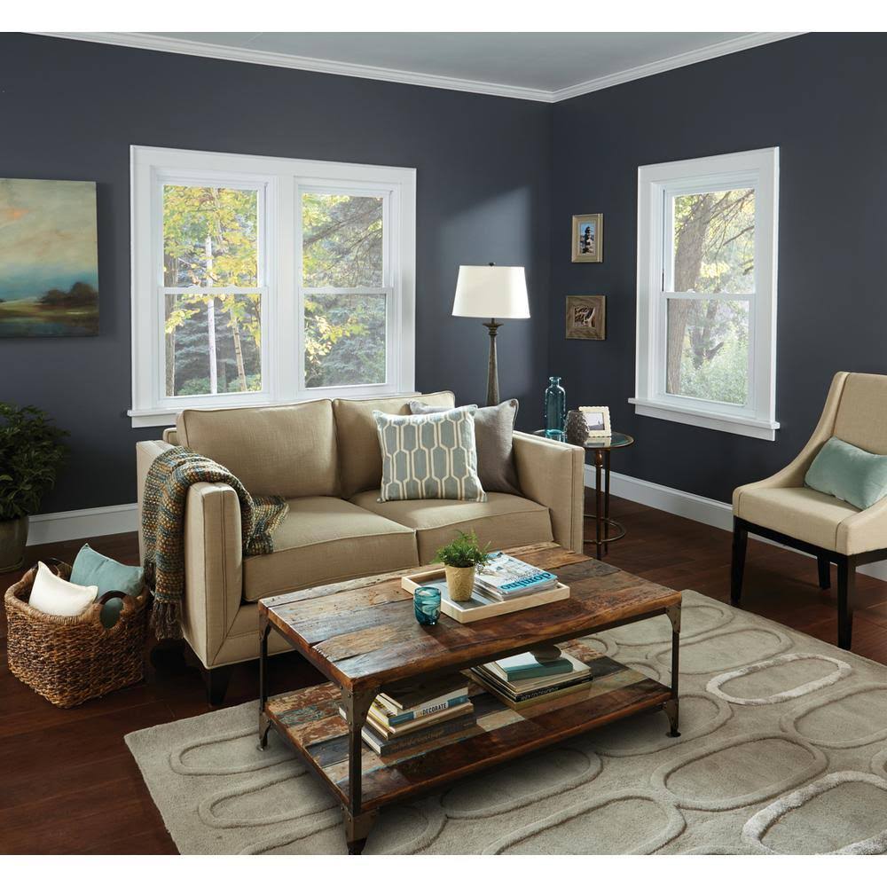 White Vinyl Double Hung Window M6268