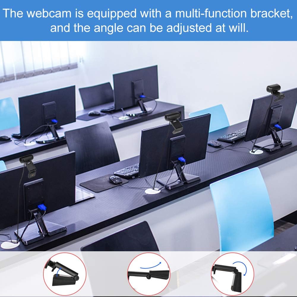 1080p HD Webcam with Microphone S470