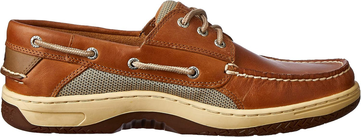 Dark Tan Boat Shoes F9092