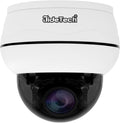 5MP PTZ POE Outdoor IP Dome Camera with 5X Optical Zoom T207