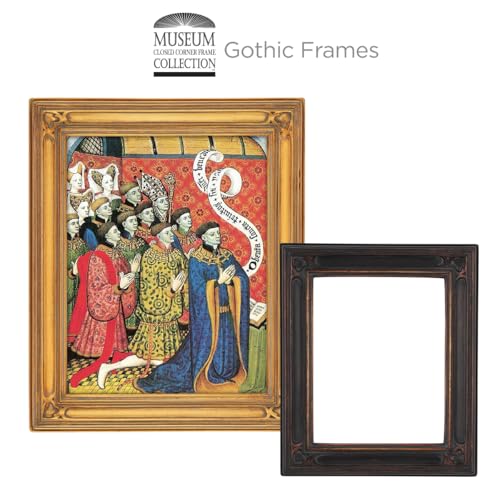 Black Gold 11x14 Picture Frame T2084