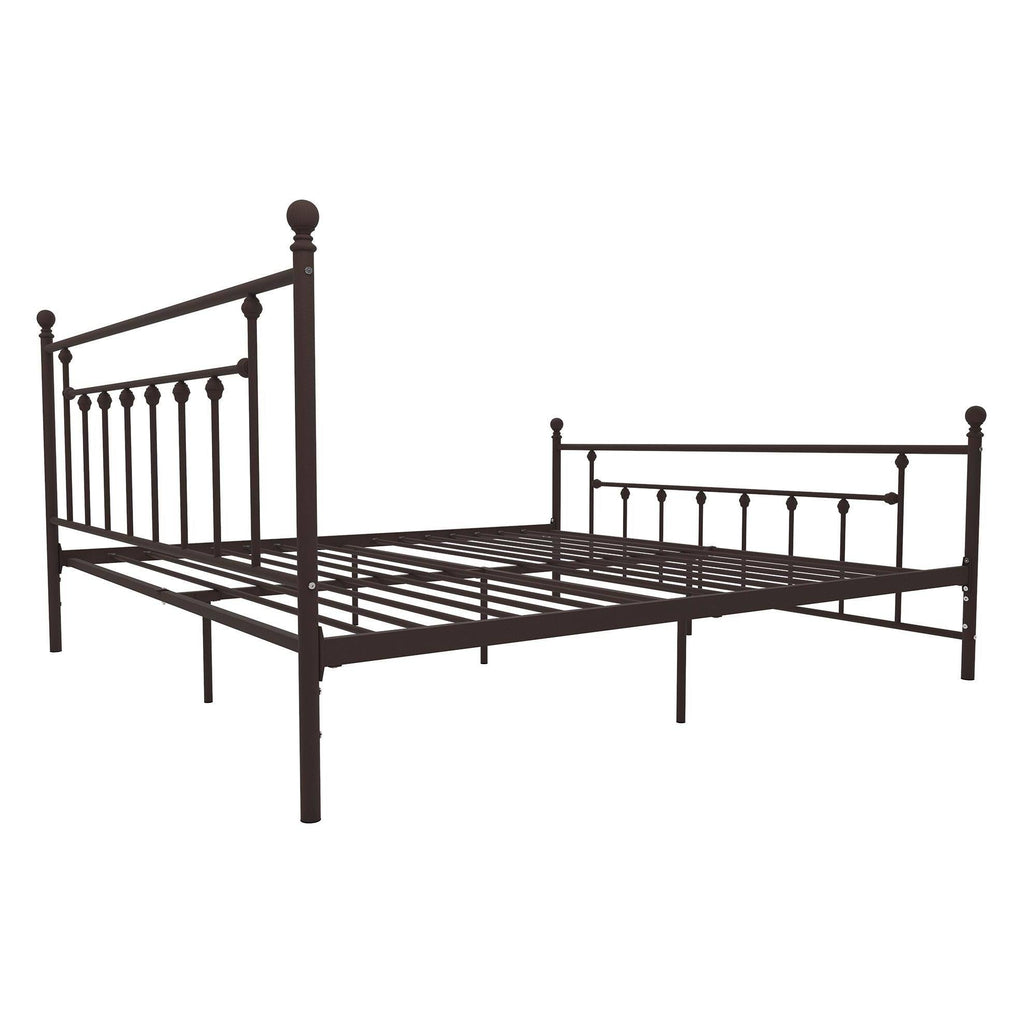 Bronze Metal Bed F15778