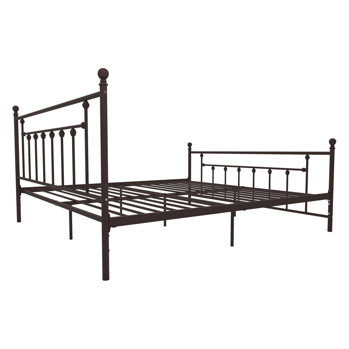 Bronze Metal Bed F15778