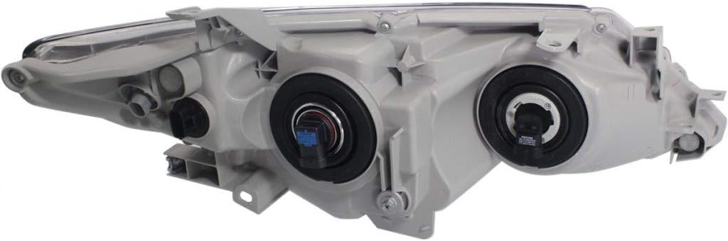 Passenger Side Halogen Headlight Assembly for Toyota Camry 2012 2013 2014 SE/Sport Model N2799