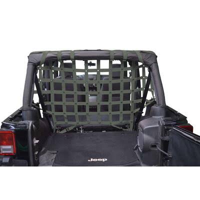 Olive Drab Pet and Cargo Divider for Jeep Wrangler I80280