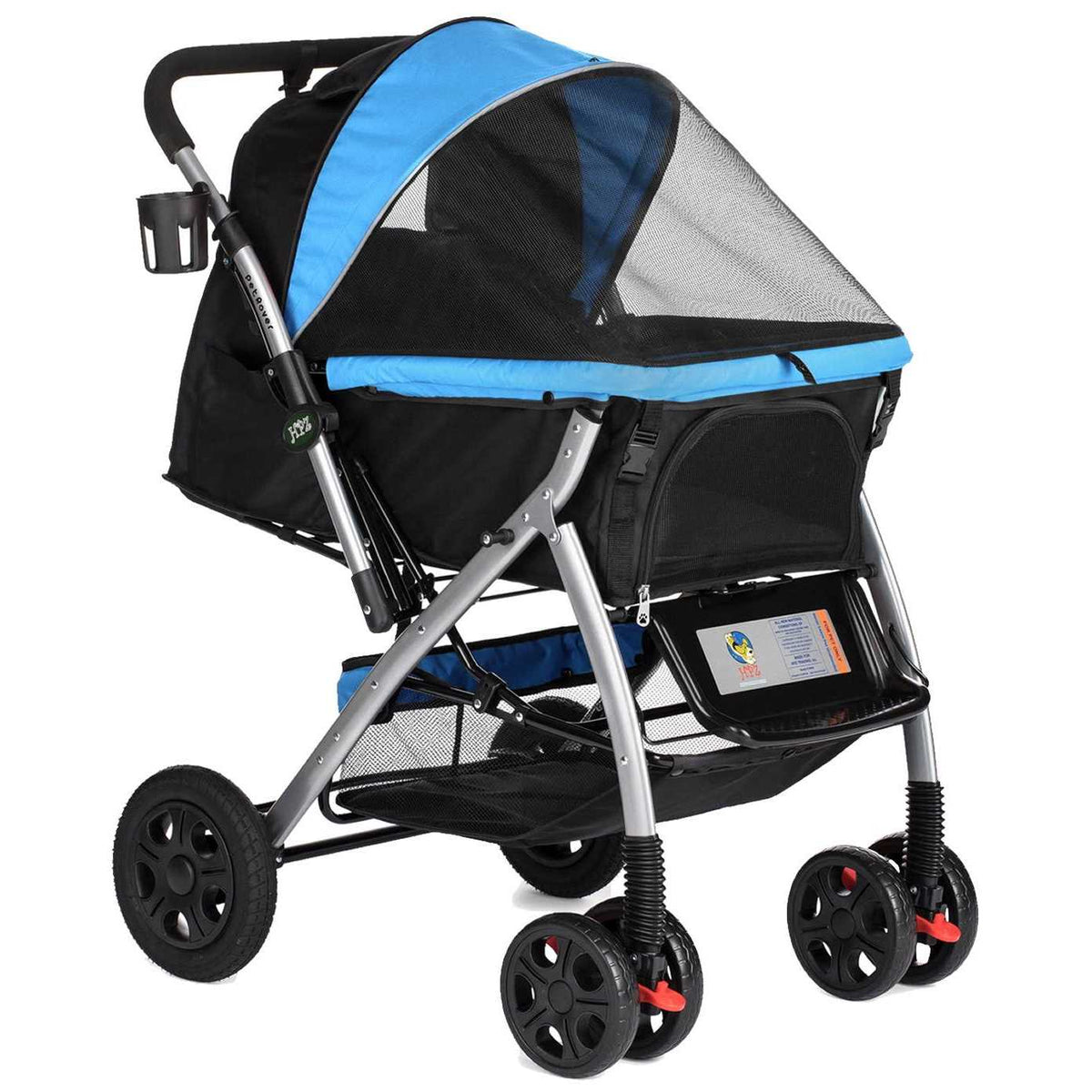 Heavy Duty Pet Stroller S6023