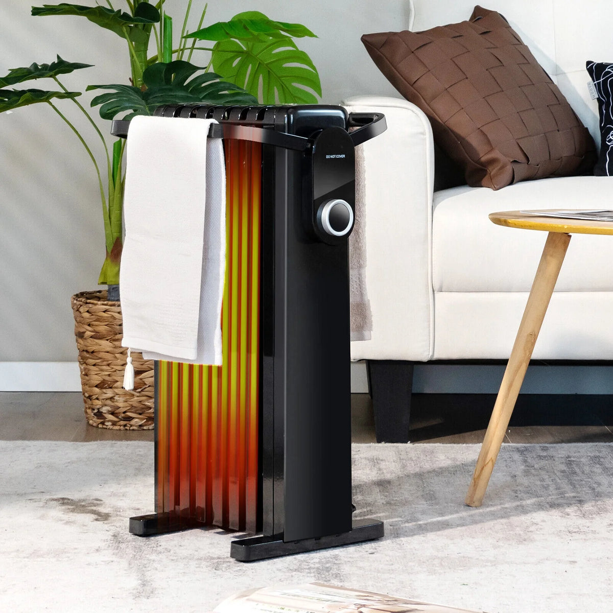 Electric Oil Filled Radiator Heater U536