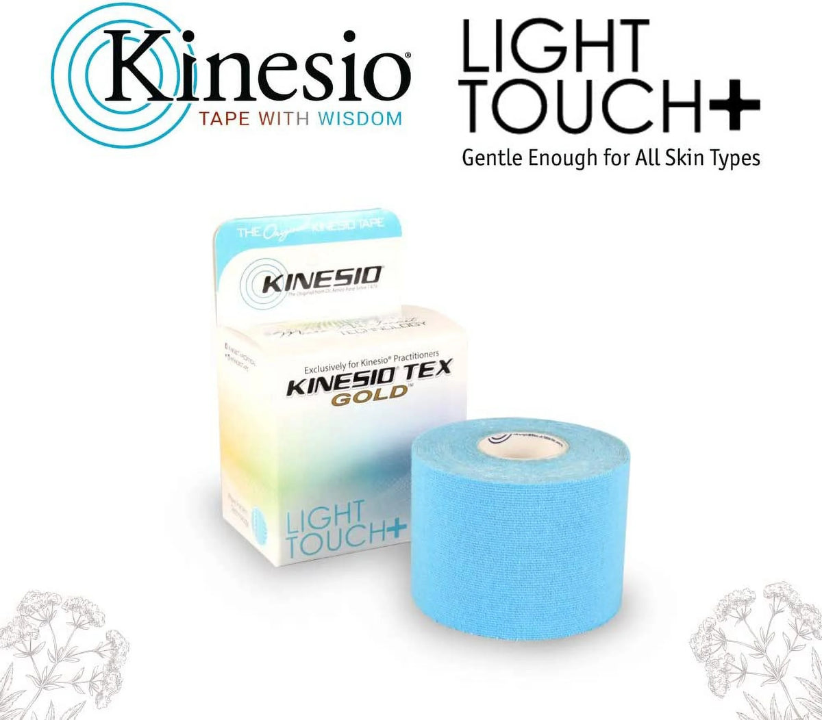 Elastic Therapeutic Athletic Tape – 2 in. x 13 ft K696