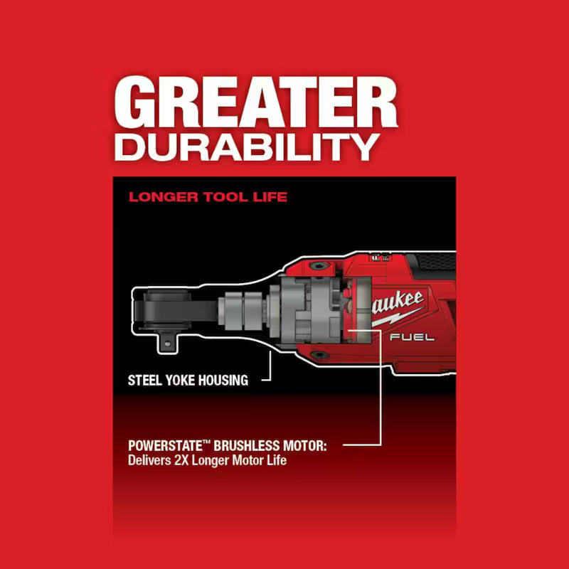 12V Lithium-Ion Brushless Cordless 1/4 in. Ratchet M678382