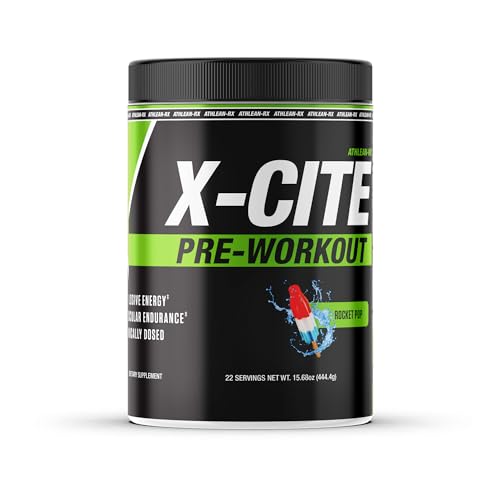 Pre-Workout with Beta-Alanine, Creatine & Caffeine, 22 Servings T9427