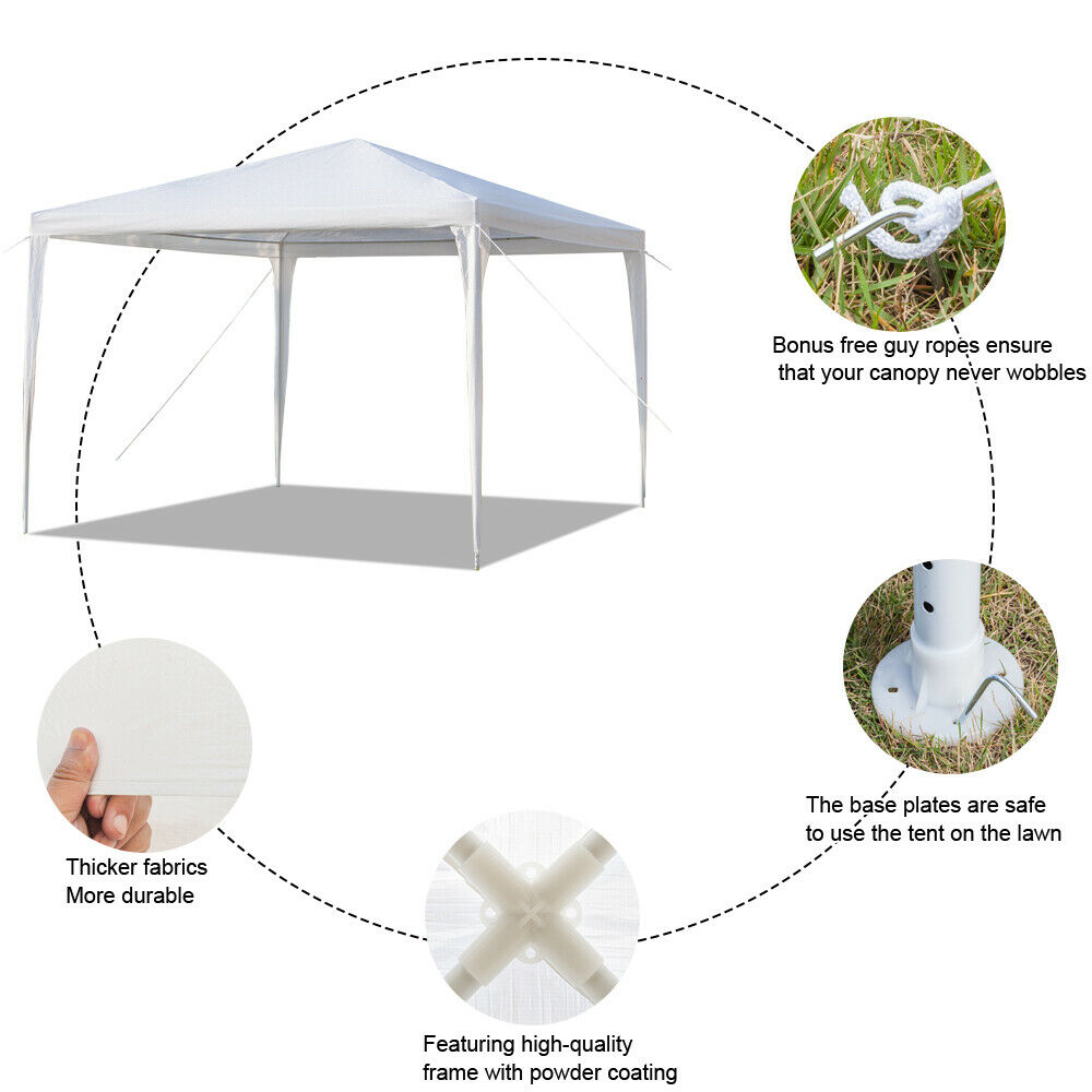 White Waterproof Tent T138