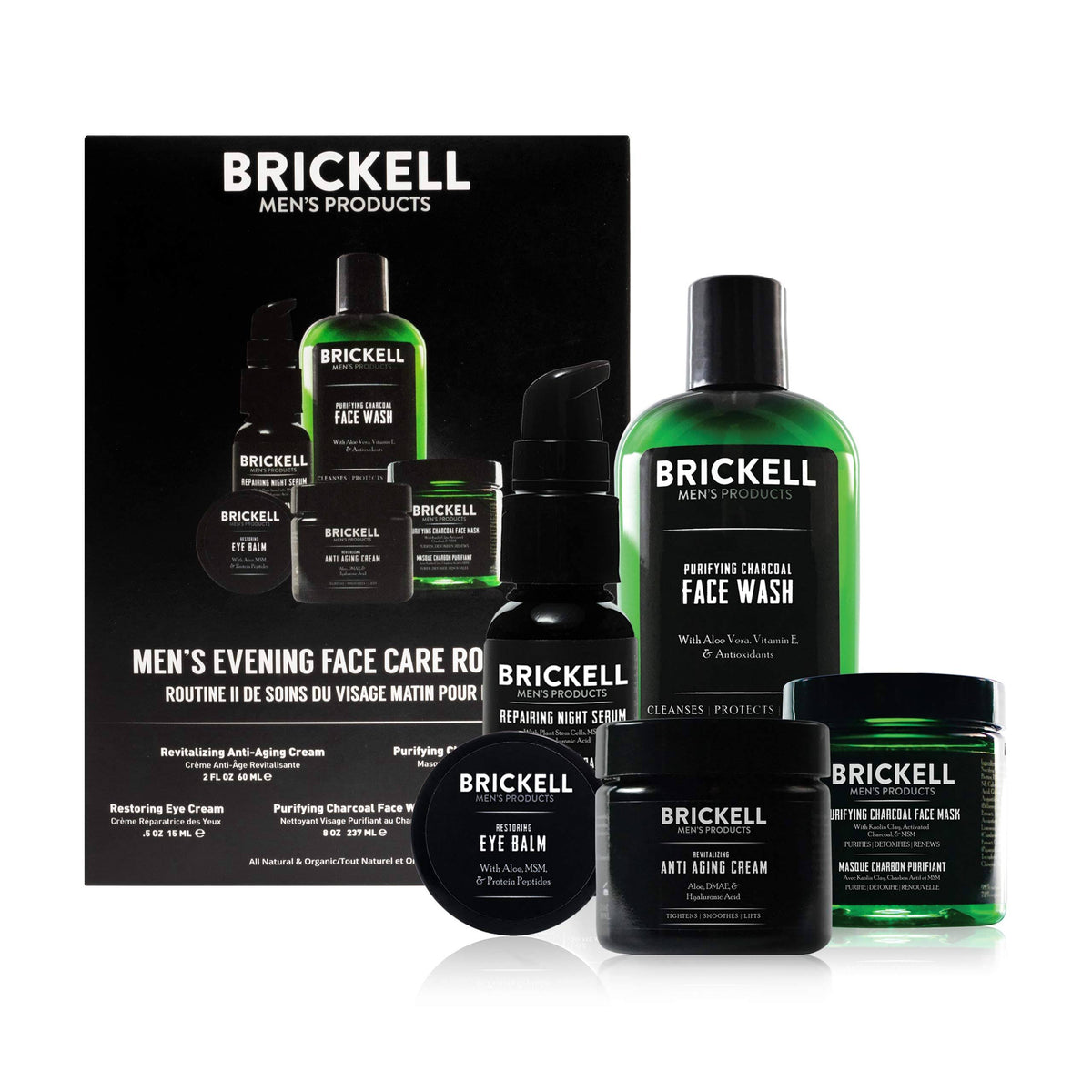 Men's Evening Face Care Routine II Scented W419583