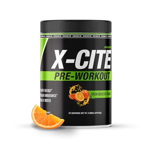 Pre-Workout with Beta-Alanine, Creatine & Caffeine, 22 Servings T9427