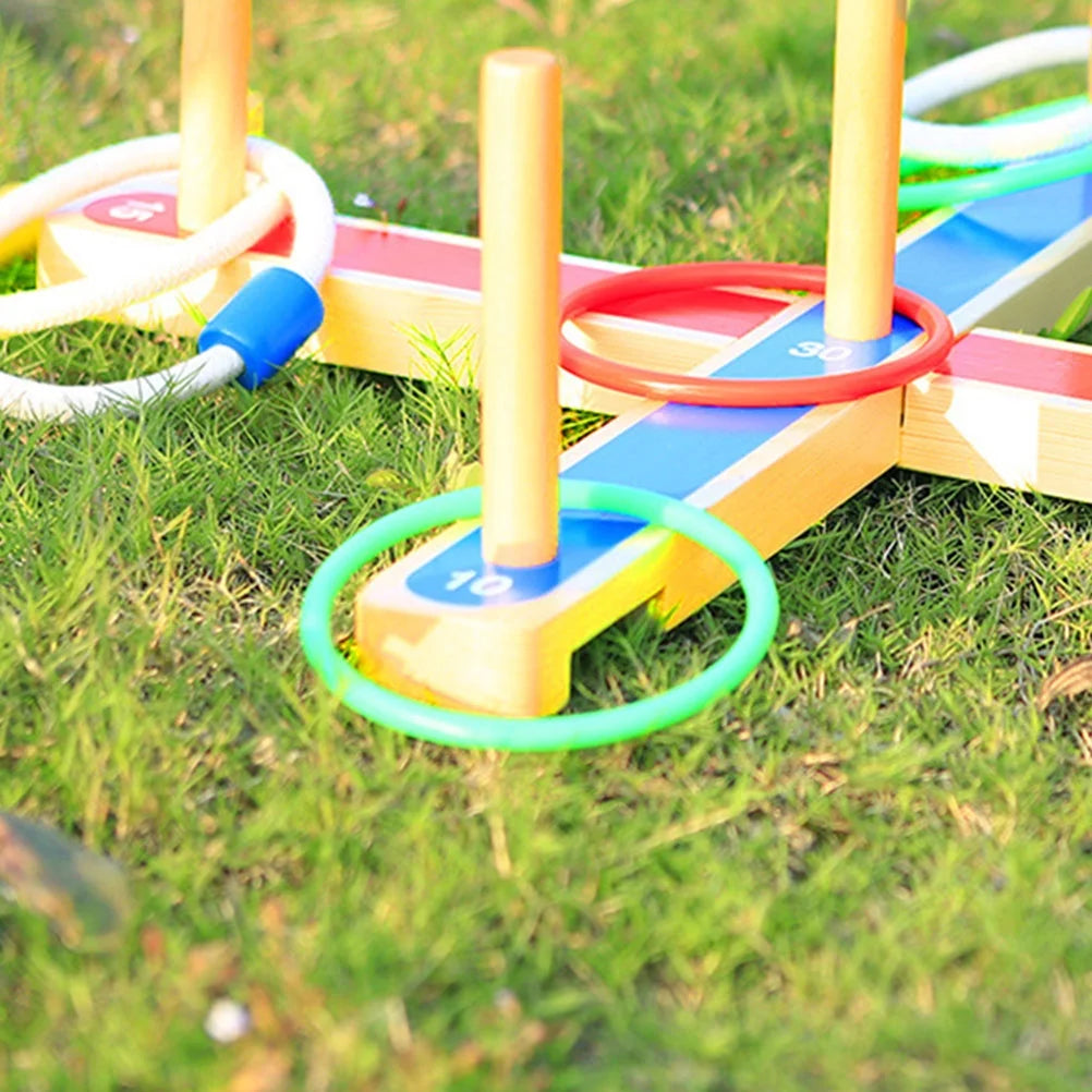 Colorful Ring Toss Stacking Toy T291221