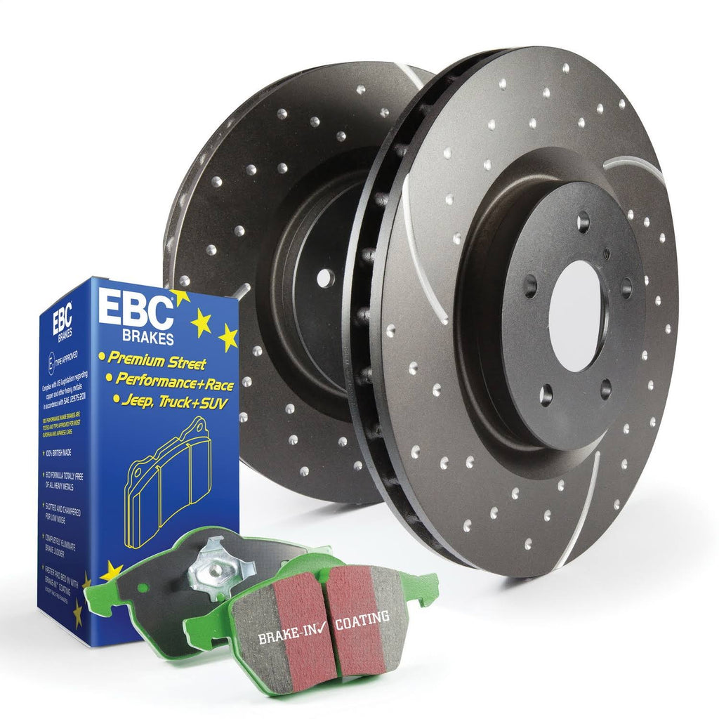 Truck and SUV Brake Kit H95114