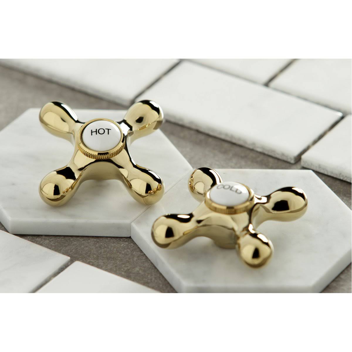 Polished Chrome Wall Mount Bathroom Faucet F8045