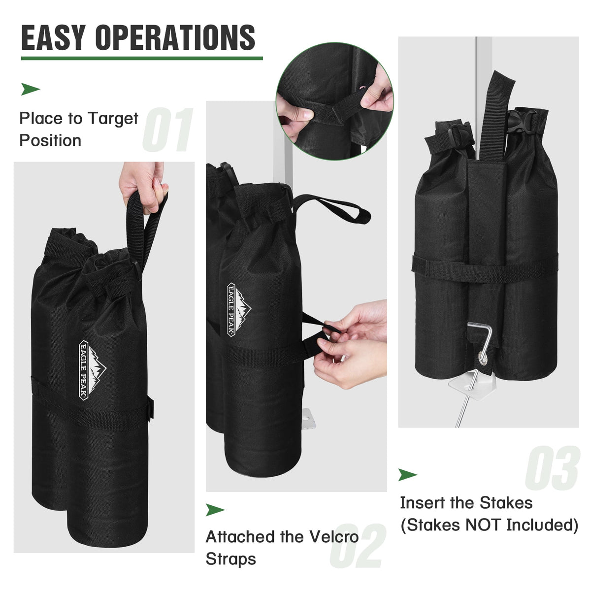 Canopy Weight Bags 4-Pack T9103